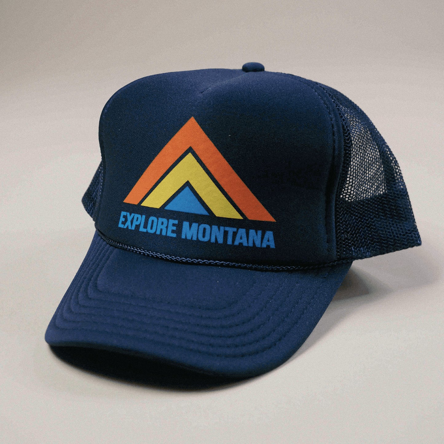 Explore Montana Trucker Hat