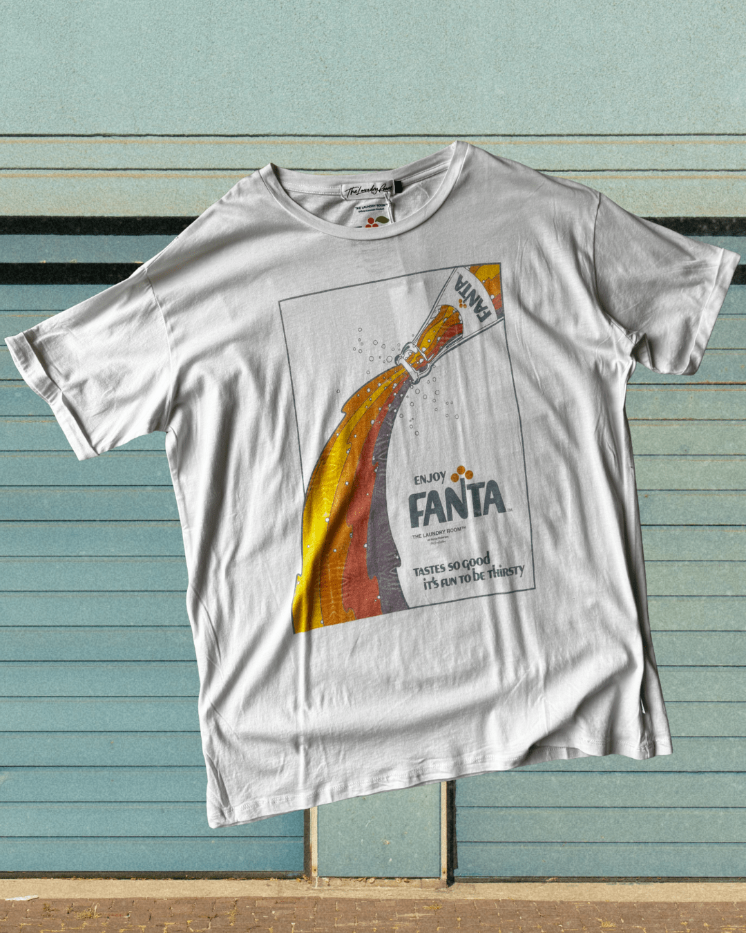 It's Fun To Be Thirsty Oversized Tee - Intrigue Ink Visit Bozeman, Unique Shopping Boutique in Montana, Work from Home Clothes for Women