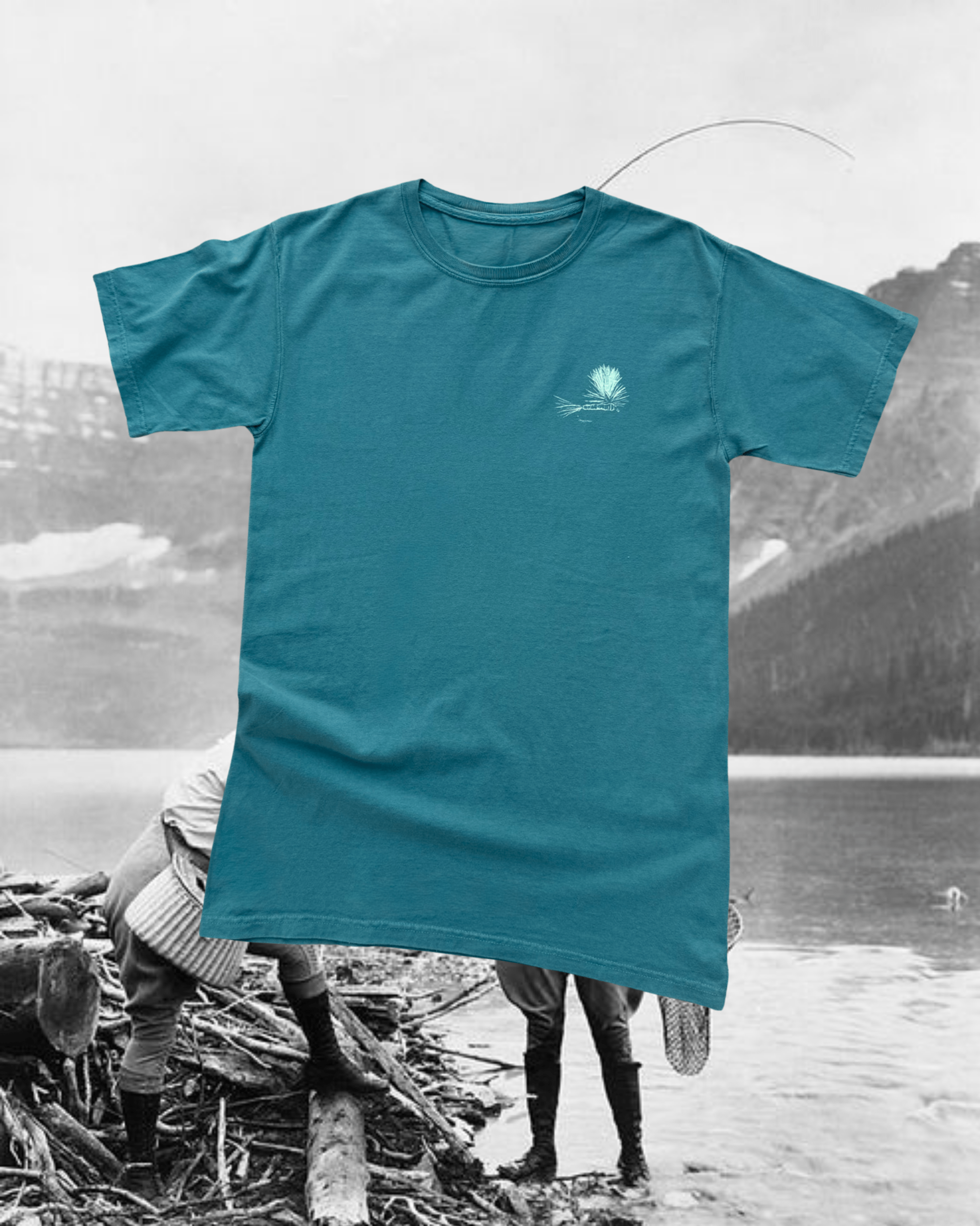 Fish of Montana Crew - Intrigue Ink Visit Bozeman, Unique Shopping Boutique in Montana, Work from Home Clothes for Women
