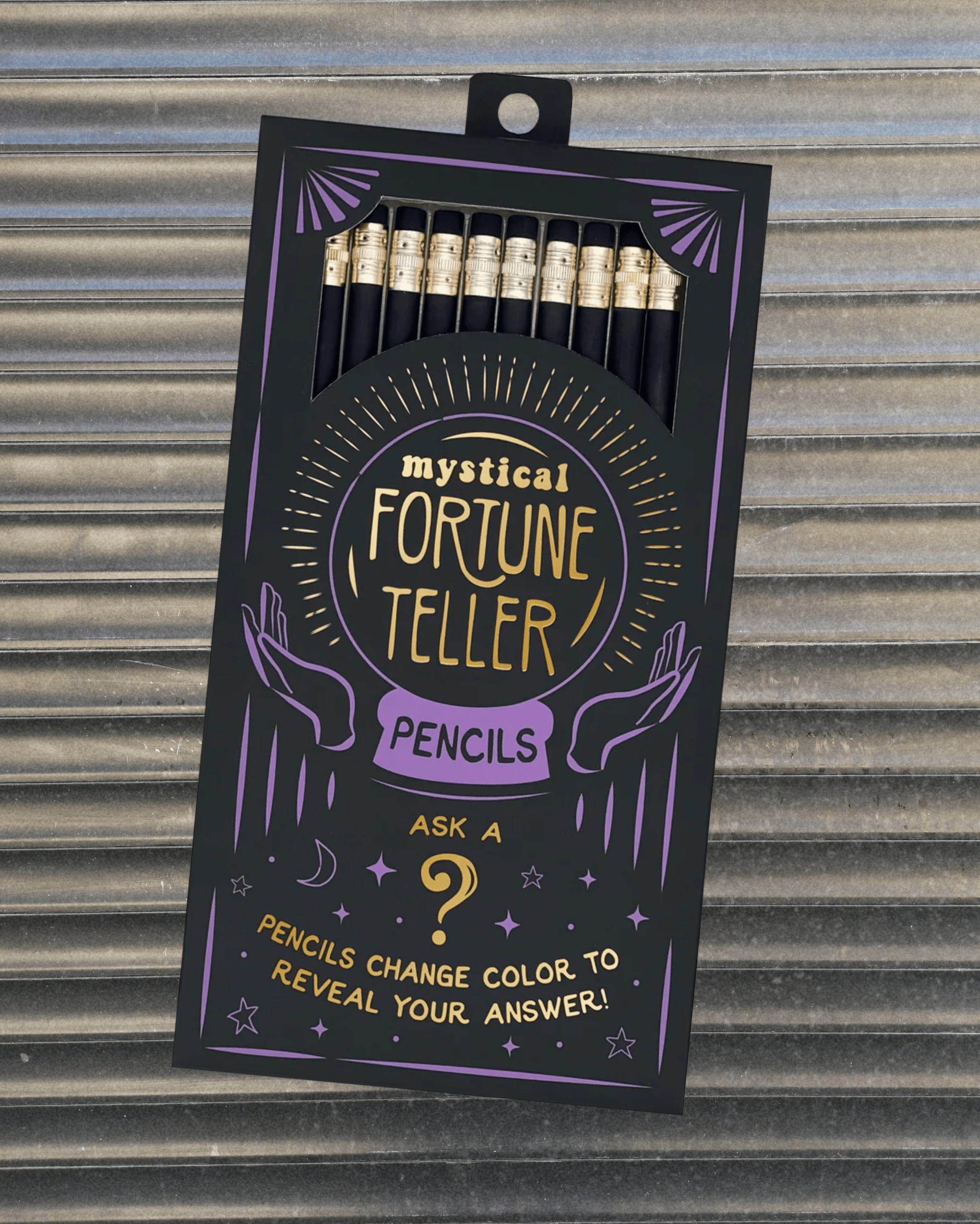Fortune Teller Pencils - Intrigue Ink Visit Bozeman, Unique Shopping Boutique in Montana, Work from Home Clothes for Women