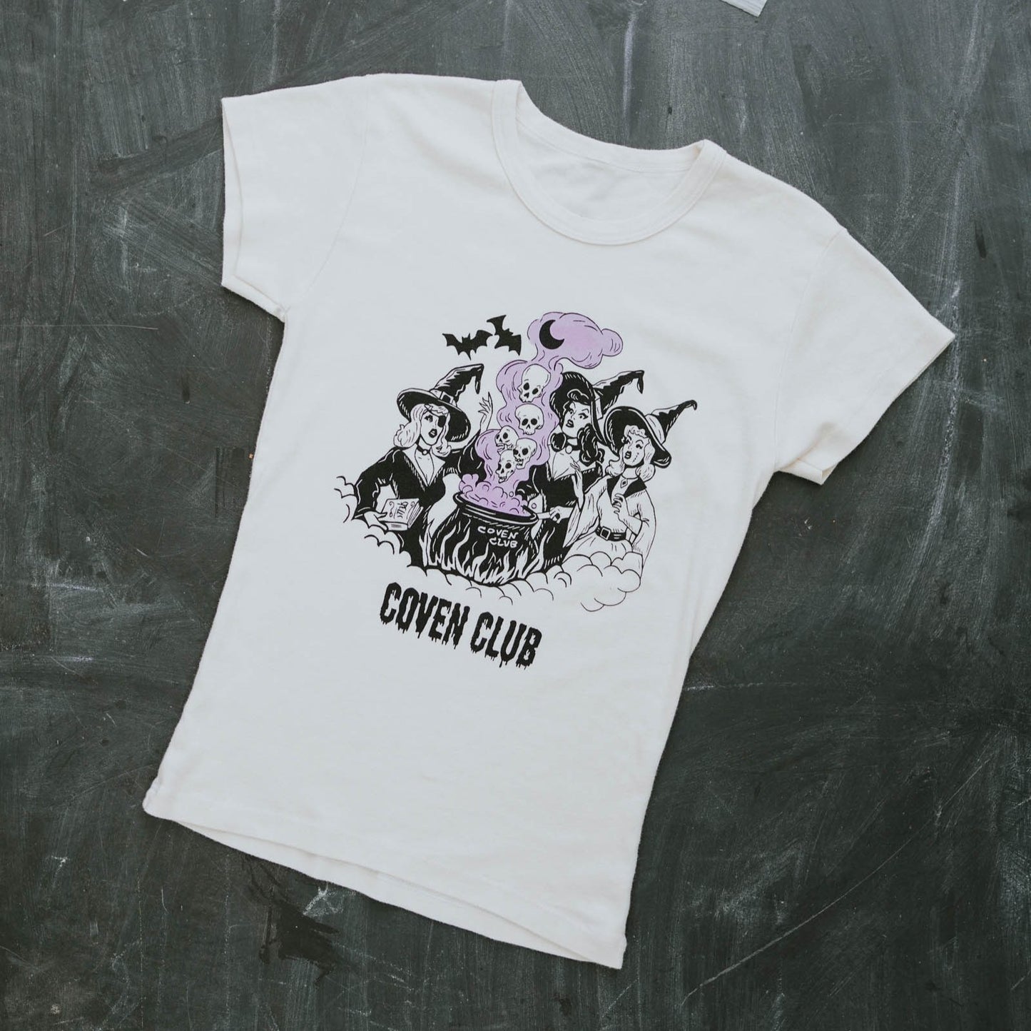 "Coven Club" Baby Tee