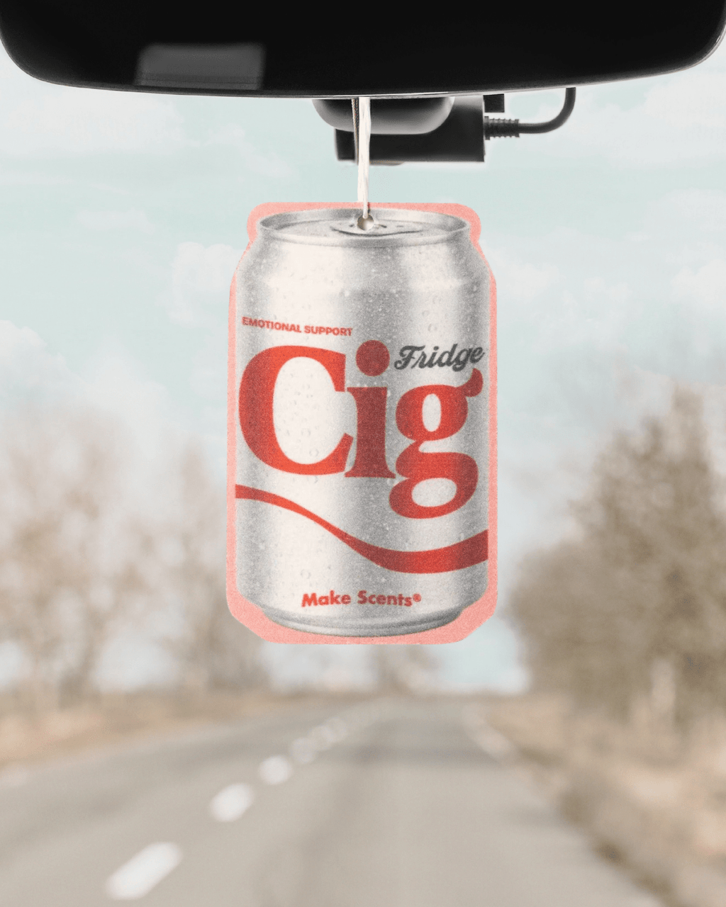 Fridge Cig Vanilla Dream - Car Scent - Intrigue Ink Visit Bozeman, Unique Shopping Boutique in Montana, Work from Home Clothes for Women