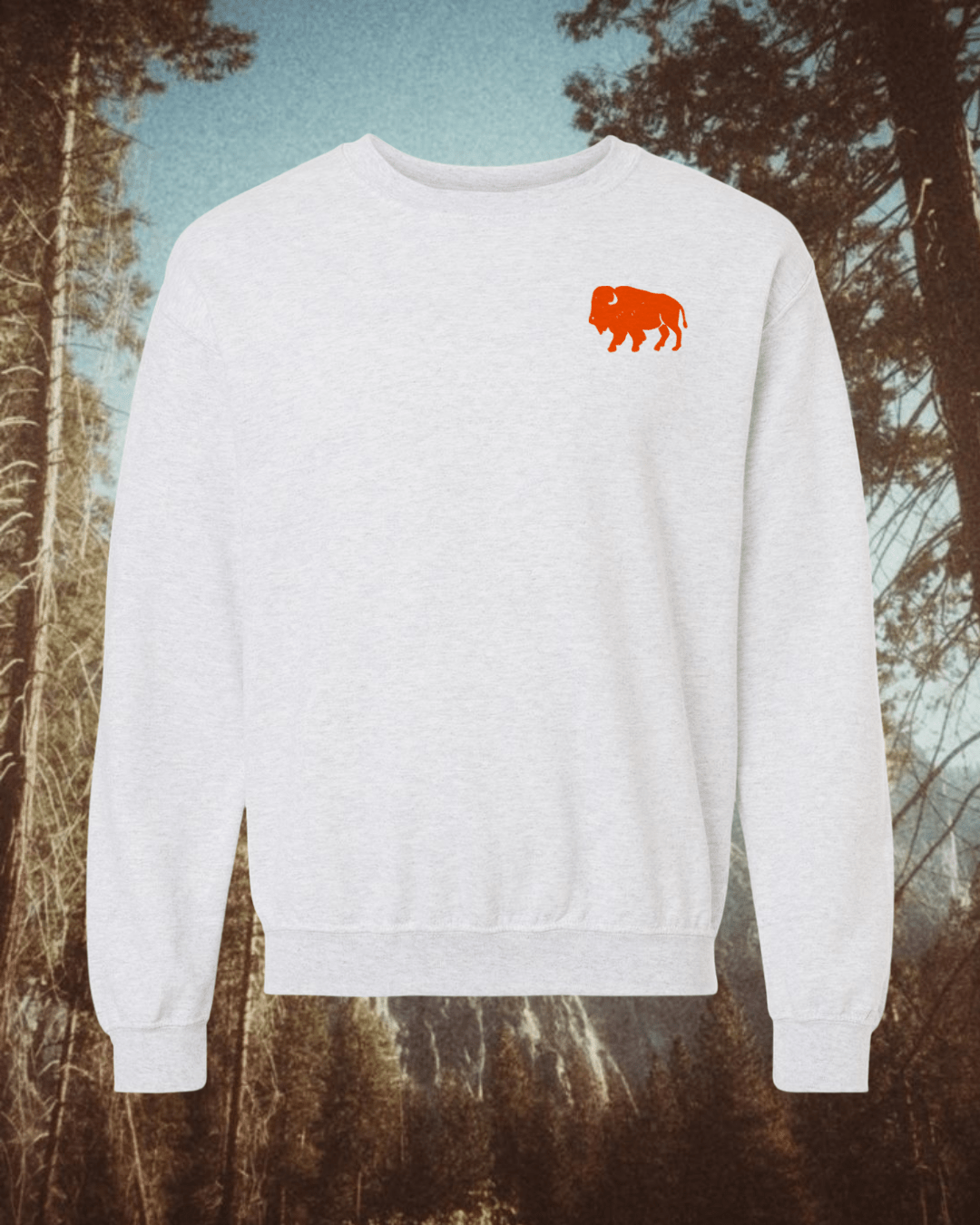 "Camp Yellowstone" Pullover - Intrigue Ink Visit Bozeman, Unique Shopping Boutique in Montana, Work from Home Clothes for Women