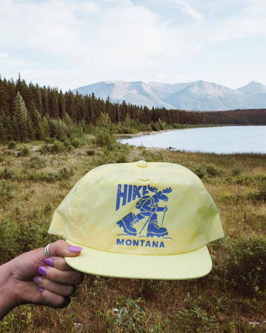 "Hike Montana" Surfer Hat