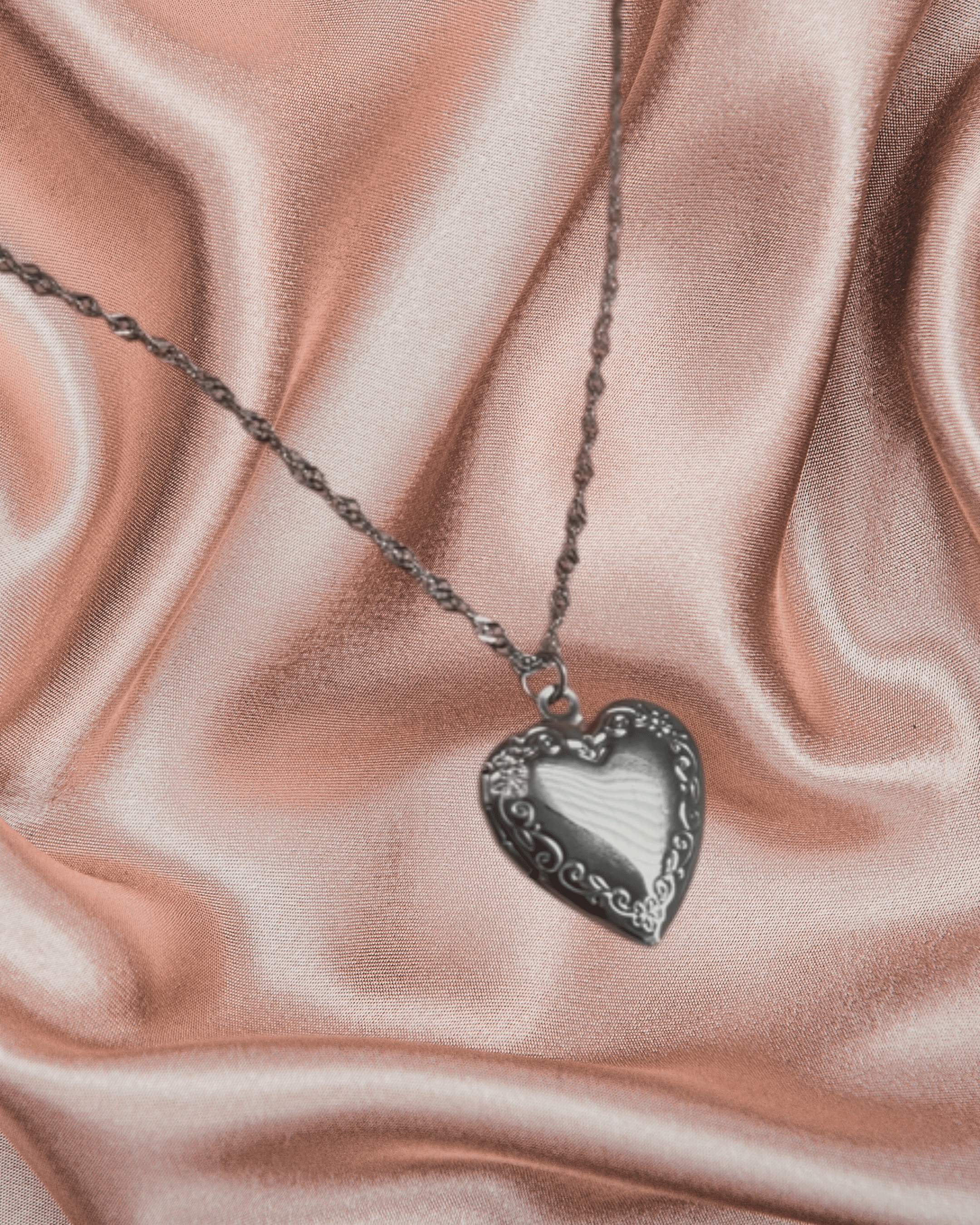 Heart Locket Necklace - Intrigue Ink Visit Bozeman, Unique Shopping Boutique in Montana, Work from Home Clothes for Women