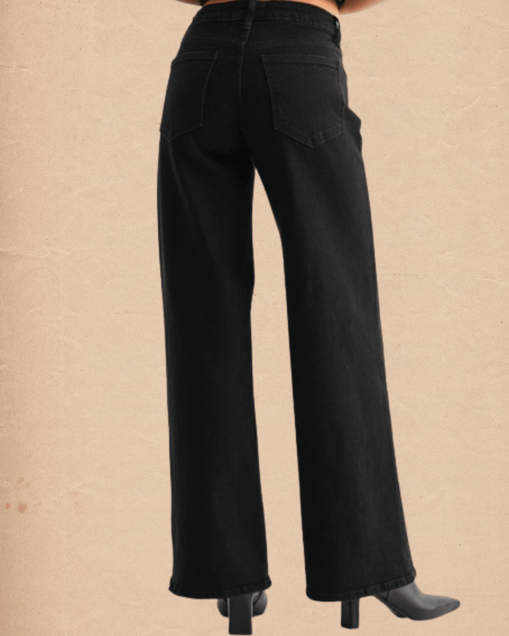 High Rise Full Length Straight - Black - Intrigue Ink Visit Bozeman, Unique Shopping Boutique in Montana, Work from Home Clothes for Women