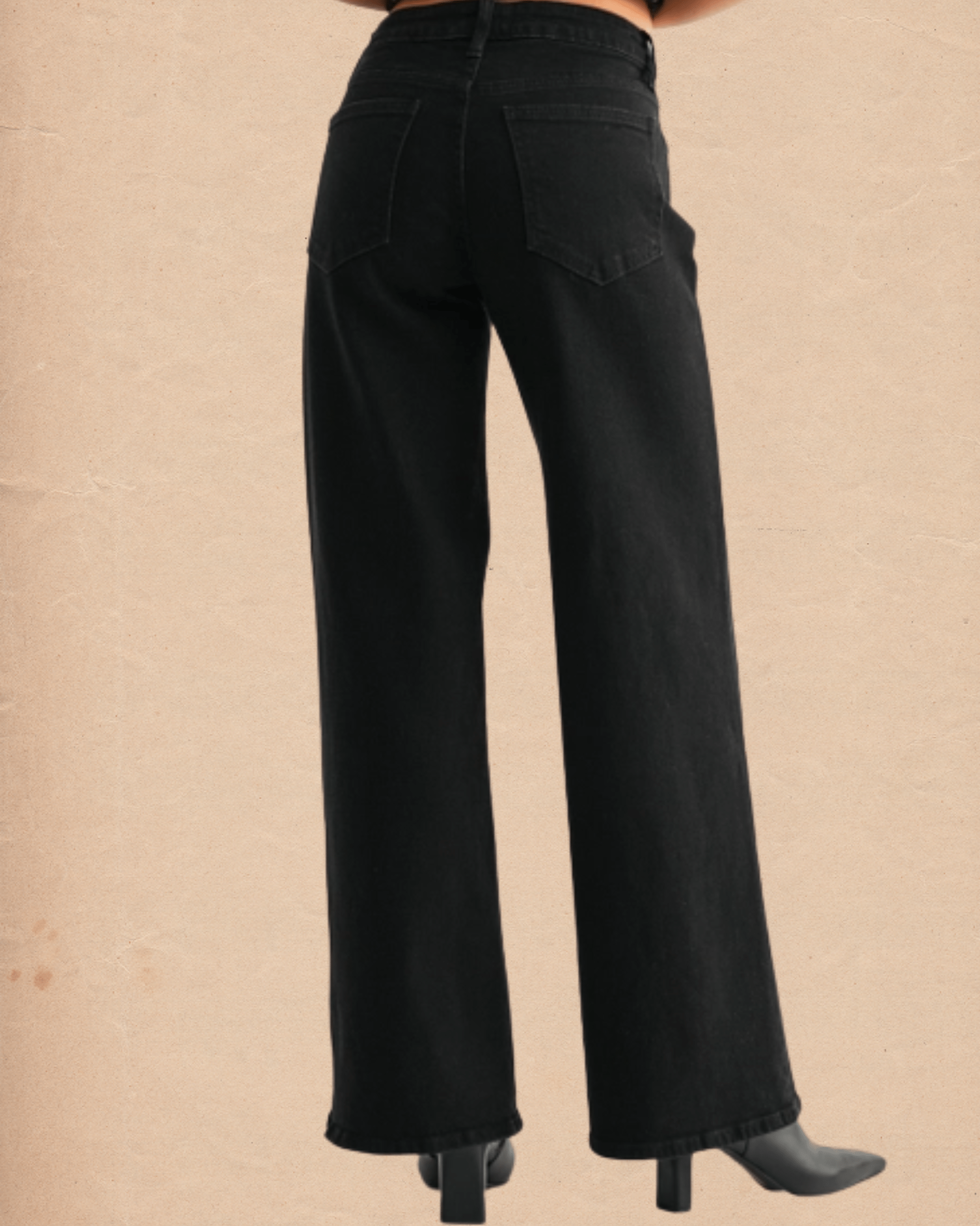 High Rise Full Length Straight - Black - Intrigue Ink Visit Bozeman, Unique Shopping Boutique in Montana, Work from Home Clothes for Women