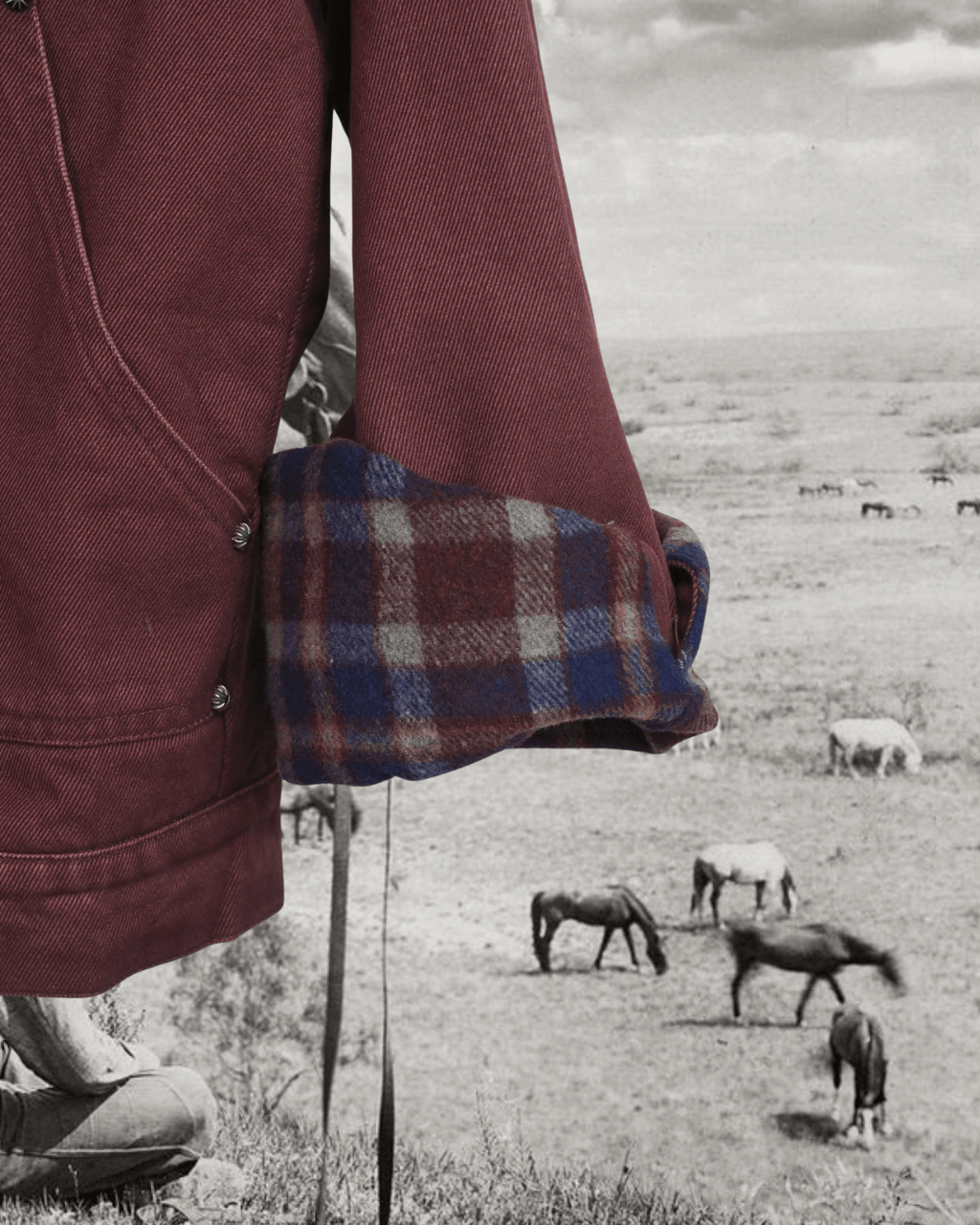 Burgundy Barn Fleeced Lined Jacket - Intrigue Ink Visit Bozeman, Unique Shopping Boutique in Montana, Work from Home Clothes for Women