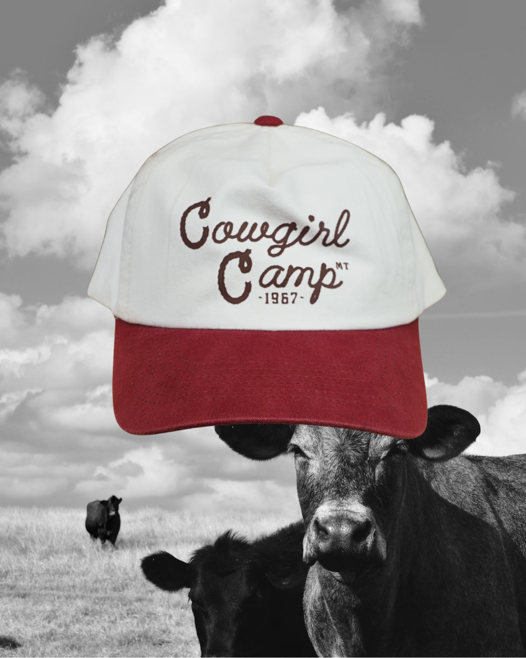 "Cowgirl Camp" Dad Hat