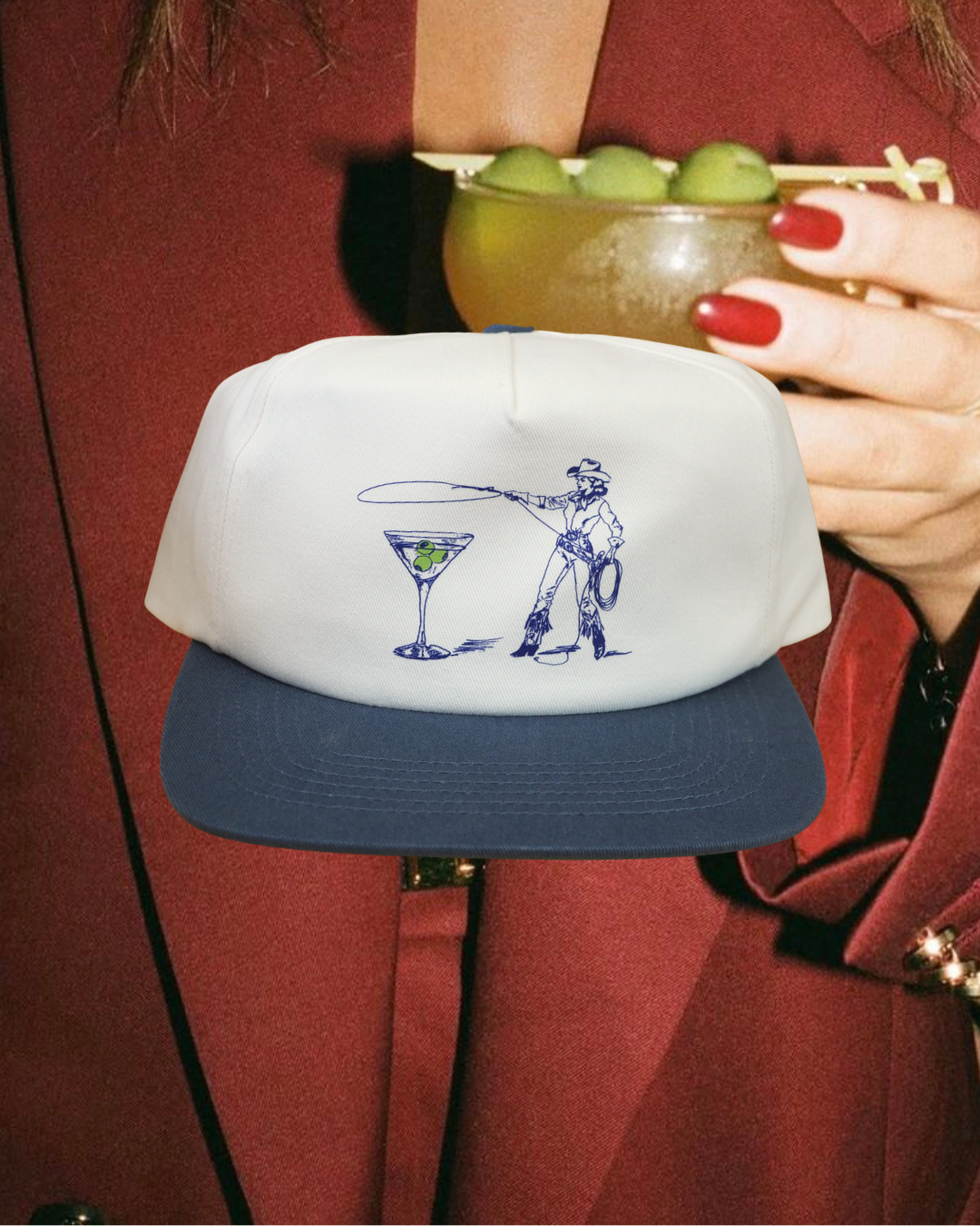 "Montana Martini" 5-Panel Snapback