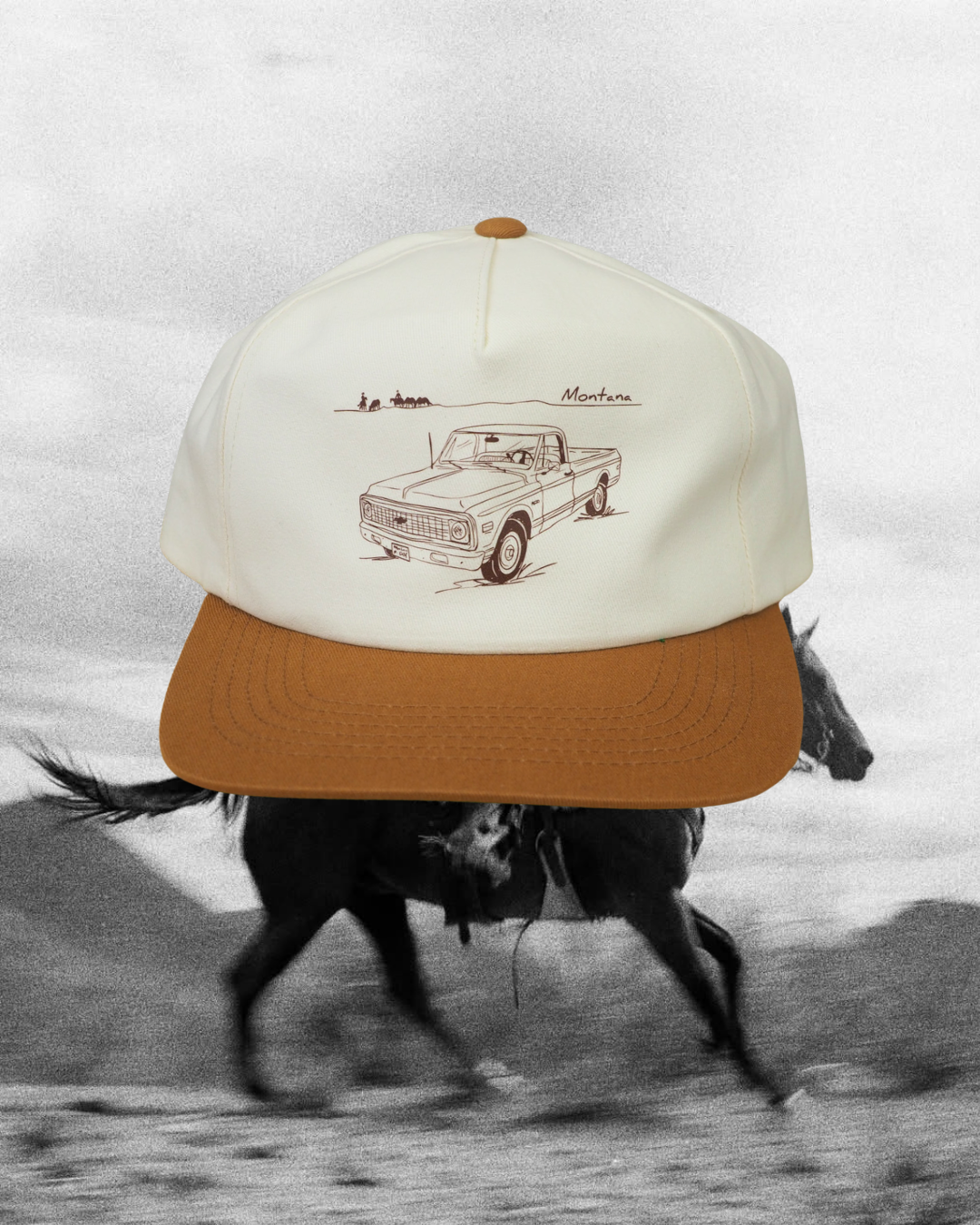 "Montana Chevy" 5-Panel Snapback