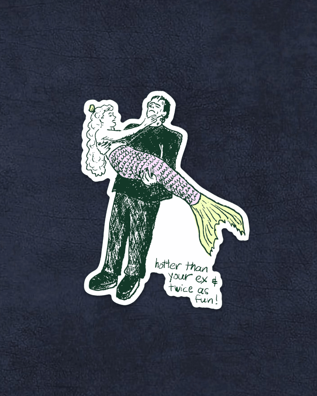 "Hotter Than Your Ex" Sticker - Intrigue Ink Visit Bozeman, Unique Shopping Boutique in Montana, Work from Home Clothes for Women