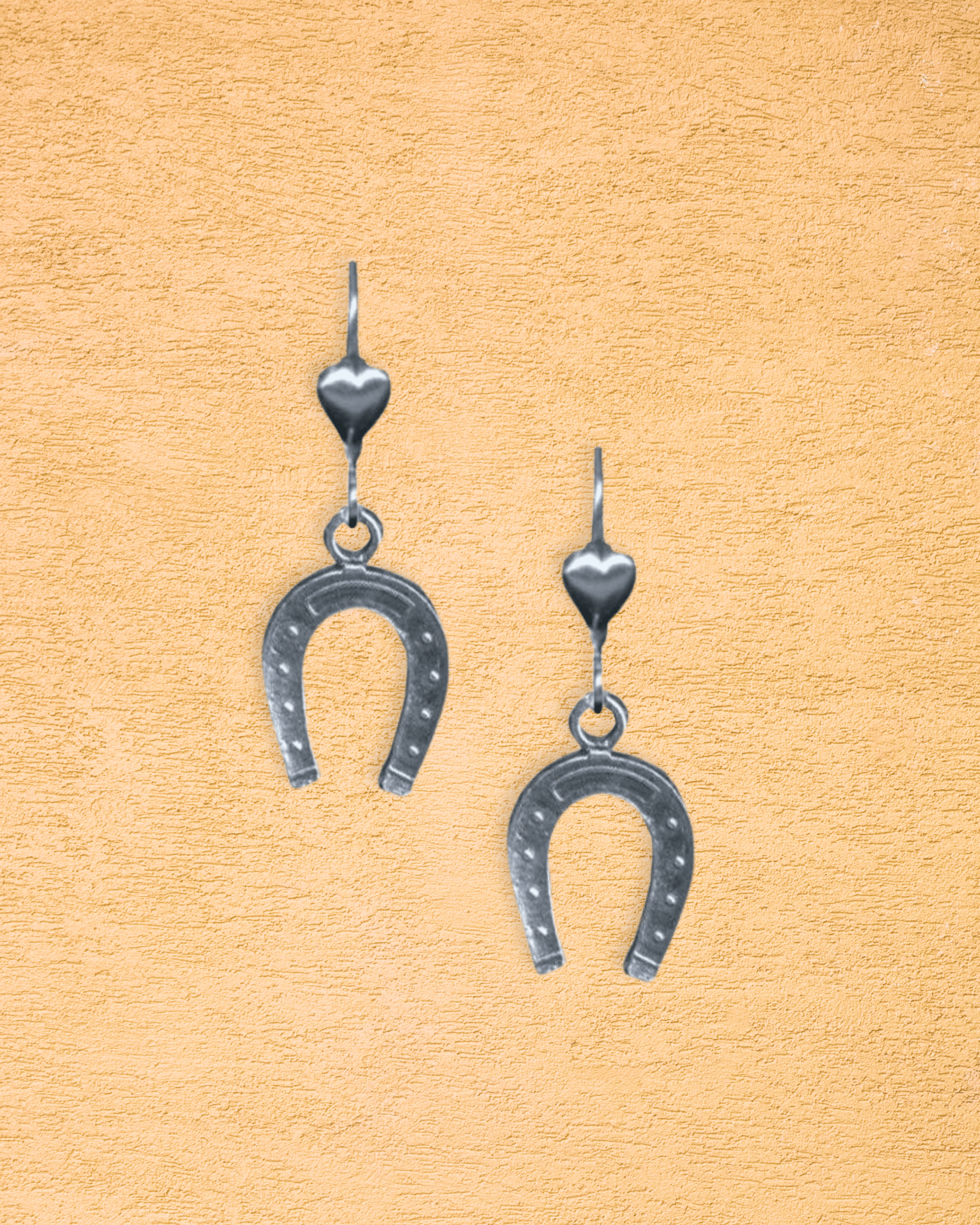 Horseshoe Rockware Earrings - Intrigue Ink Visit Bozeman, Unique Shopping Boutique in Montana, Work from Home Clothes for Women