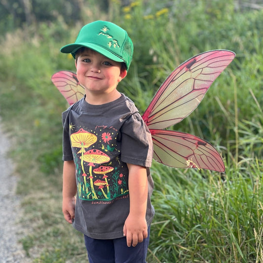 Fairy Fan Youth Kelly Green Trucker Hat