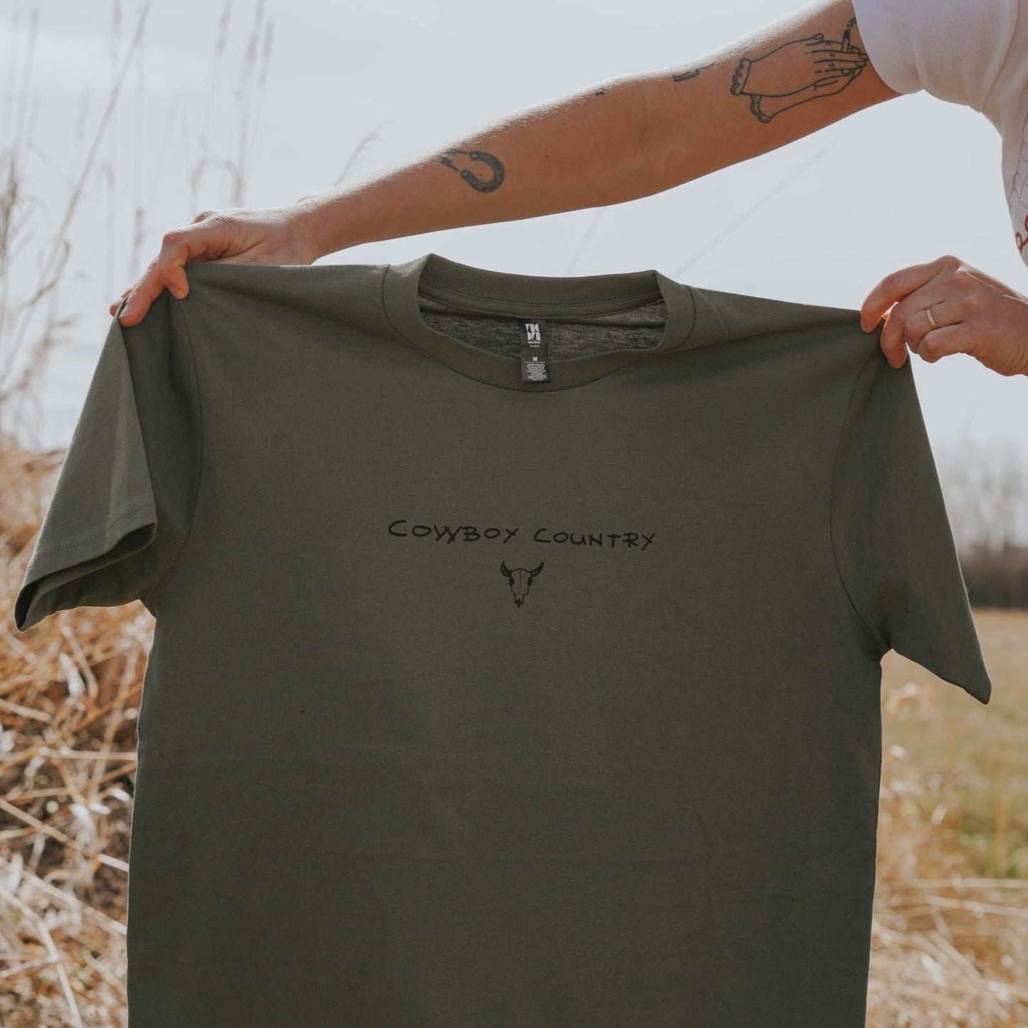 "Cowboy Country" Tee