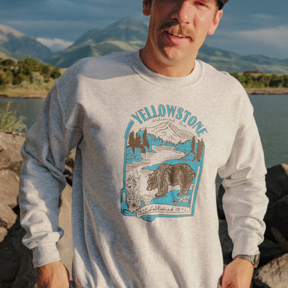 Yellowstone Majesty Ash Pullover