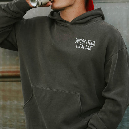 "Support Your Local Bar" Hoodie