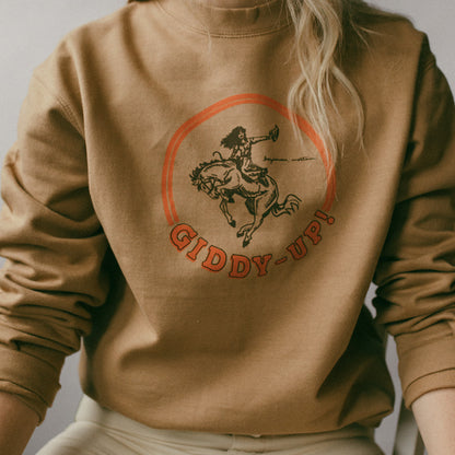 Giddy Up Pullover
