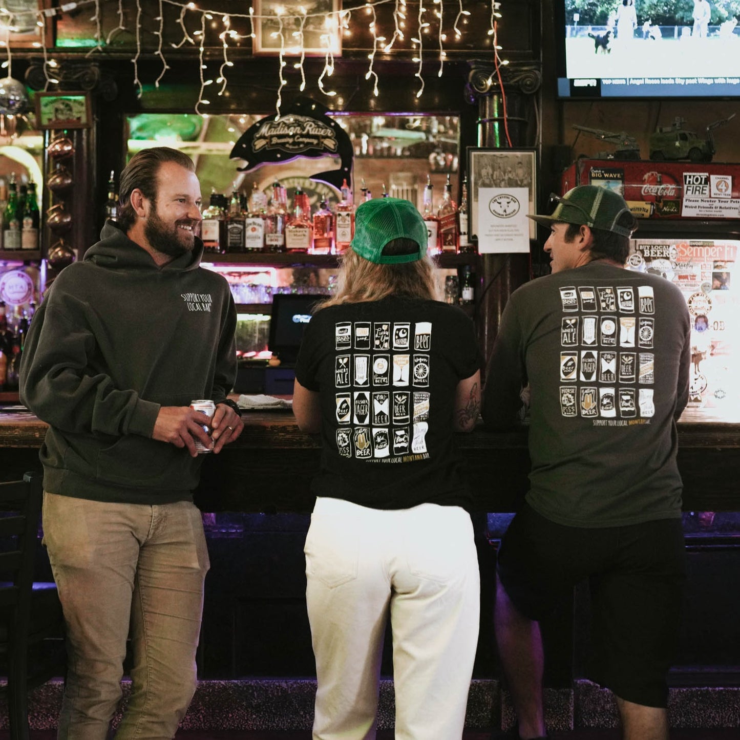 "Support Your Local Bar" Long Sleeve