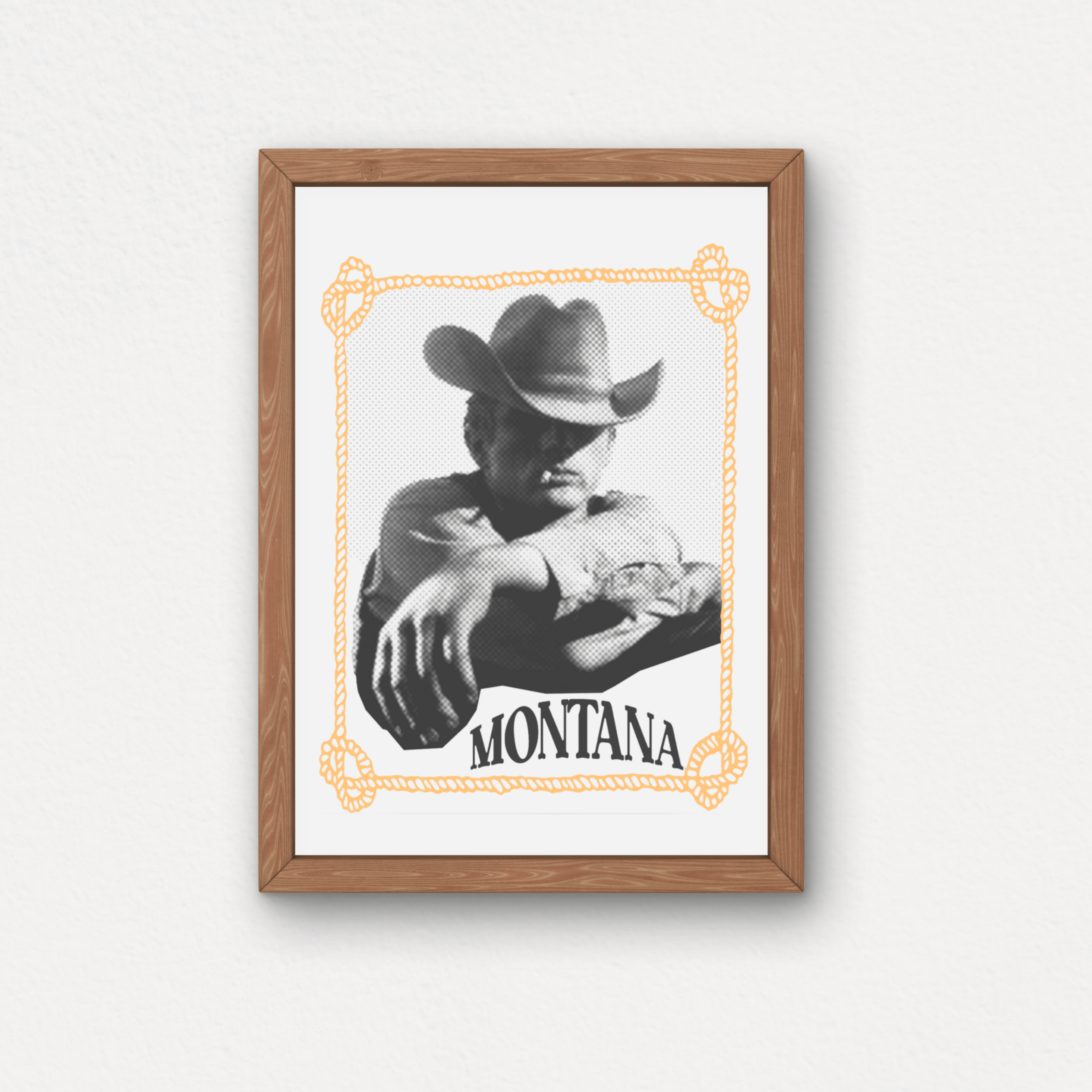 "James Dean" Small Poster - Intrigue Ink Visit Bozeman, Unique Shopping Boutique in Montana, Work from Home Clothes for Women