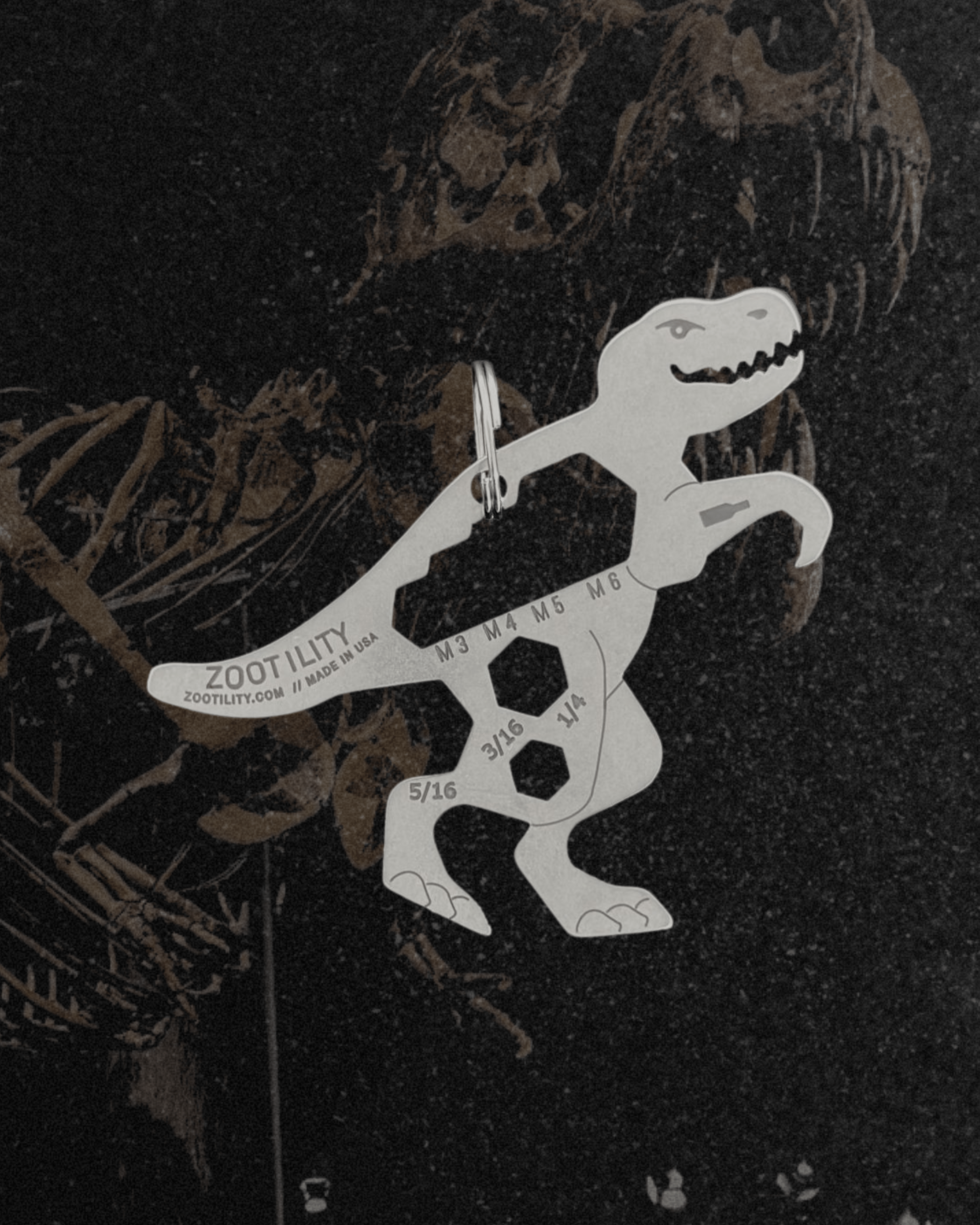 Key - Rex™ 9 - in - 1 Keychain Mult - Tool - Intrigue Ink Visit Bozeman, Unique Shopping Boutique in Montana, Work from Home Clothes for Women