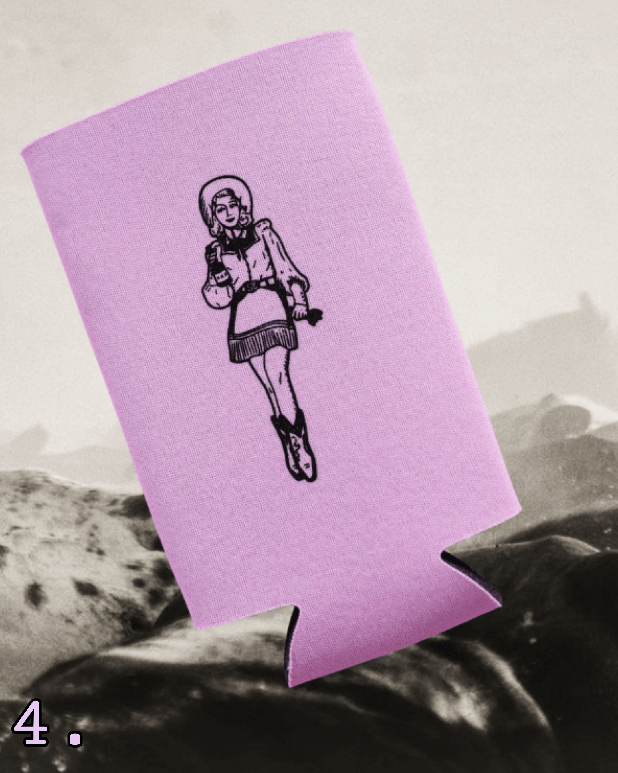 "Lady Gang" Saloon Koozies - Intrigue Ink Visit Bozeman, Unique Shopping Boutique in Montana, Work from Home Clothes for Women