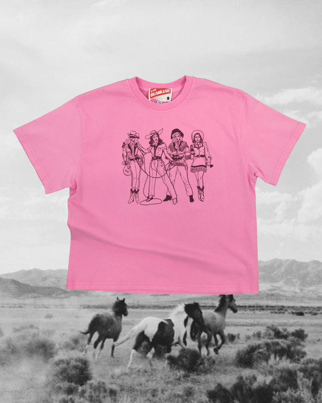 "Lady Gang" Relaxed Tee - Intrigue Ink Visit Bozeman, Unique Shopping Boutique in Montana, Work from Home Clothes for Women