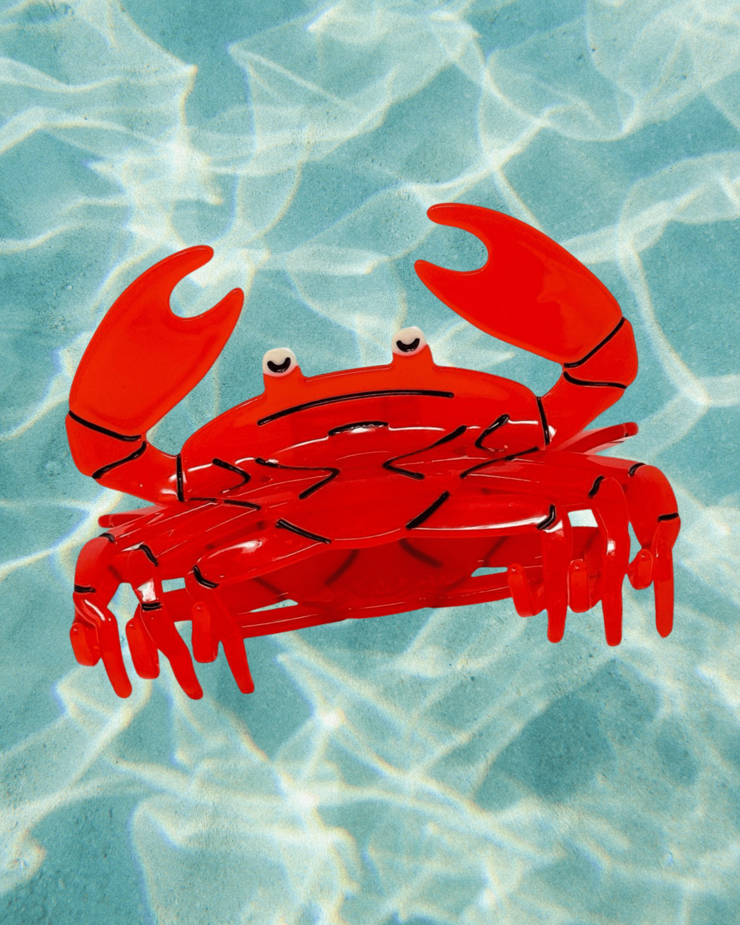 Large Crab Hair Claw Clip - Intrigue Ink Visit Bozeman, Unique Shopping Boutique in Montana, Work from Home Clothes for Women