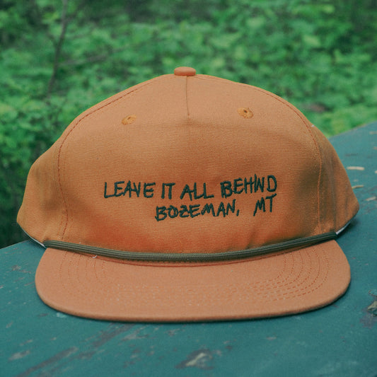 Leave It All Behind Hat