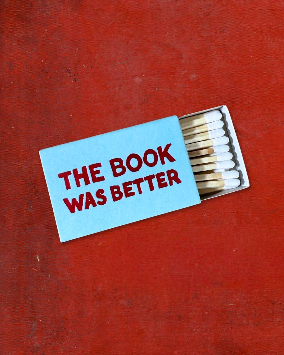 "The Book Was Better" Matches - Intrigue Ink Visit Bozeman, Unique Shopping Boutique in Montana, Work from Home Clothes for Women