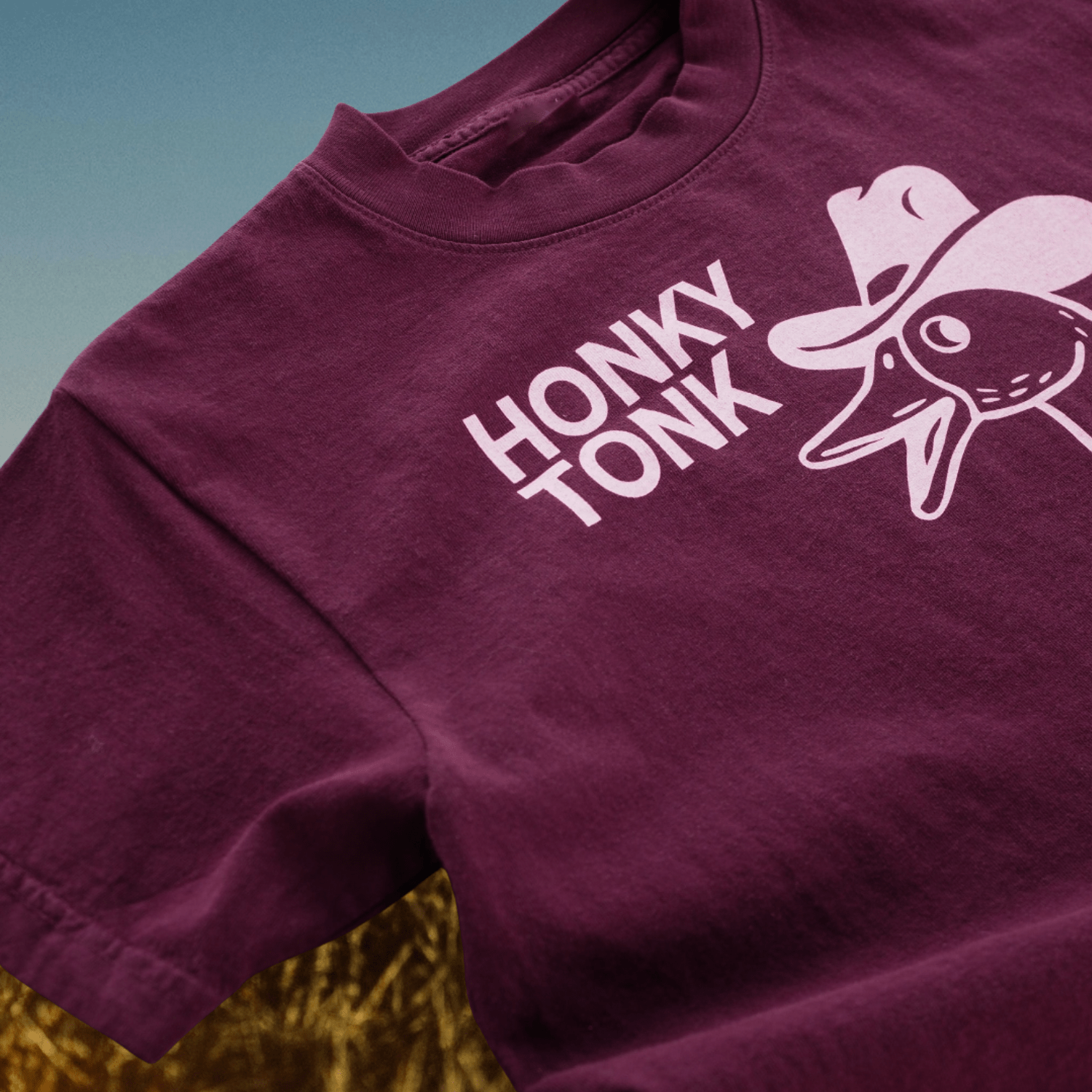 "Honky Tonk" Tee - Intrigue Ink Visit Bozeman, Unique Shopping Boutique in Montana, Work from Home Clothes for Women