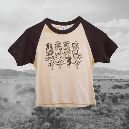 Not Yours Baby Tee - Intrigue Ink Visit Bozeman, Unique Shopping Boutique in Montana, Work from Home Clothes for Women