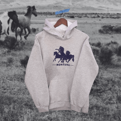 "Horsepower Montana" Hoodie
