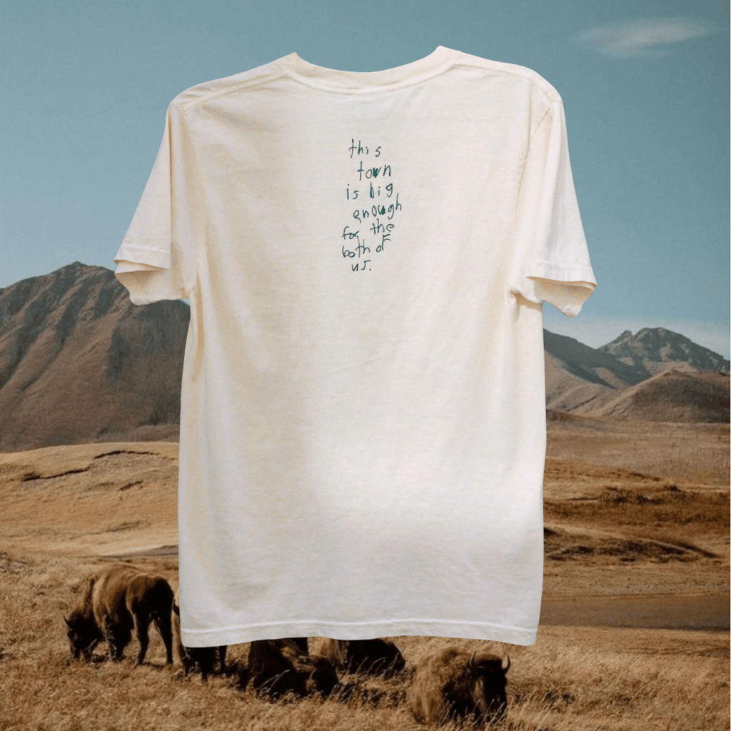 "This Town IS Big Enough" Tee - Intrigue Ink Visit Bozeman, Unique Shopping Boutique in Montana, Work from Home Clothes for Women