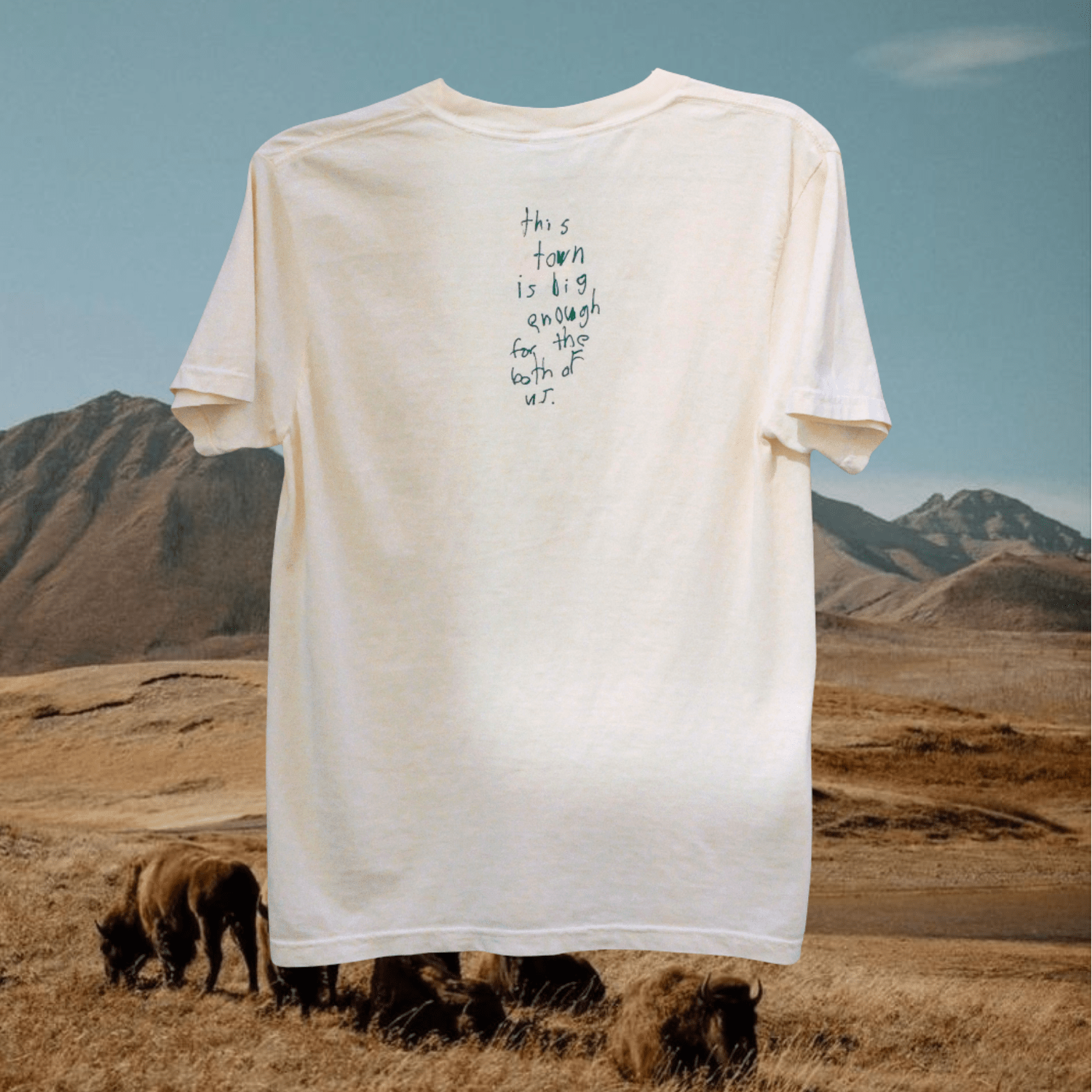 "This Town IS Big Enough" Tee - Intrigue Ink Visit Bozeman, Unique Shopping Boutique in Montana, Work from Home Clothes for Women