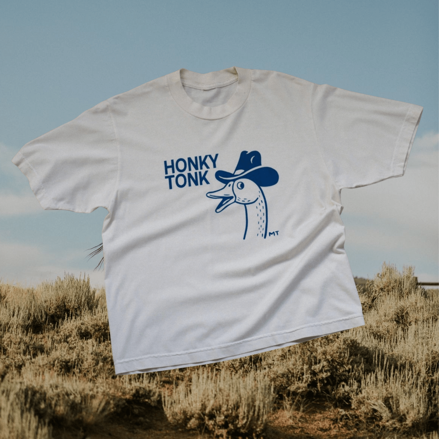 "Honky Tonk" Tee - Intrigue Ink Visit Bozeman, Unique Shopping Boutique in Montana, Work from Home Clothes for Women