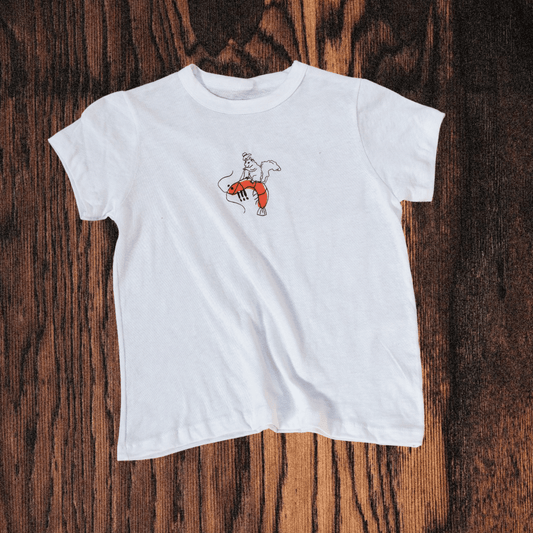 "Montana Surf 'N' Turf" Petite Tee - Intrigue Ink Visit Bozeman, Unique Shopping Boutique in Montana, Work from Home Clothes for Women