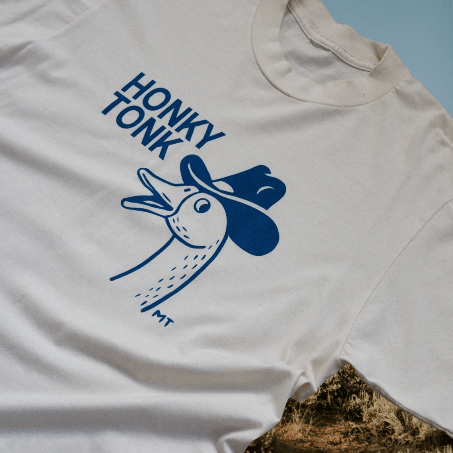"Honky Tonk" Tee - Intrigue Ink Visit Bozeman, Unique Shopping Boutique in Montana, Work from Home Clothes for Women