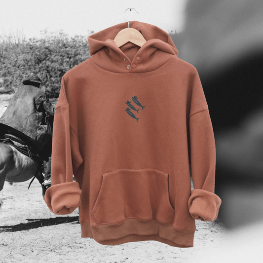 "Sardine Cowboys" Hoodie