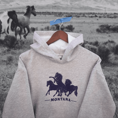 "Horsepower Montana" Hoodie