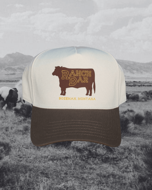 "Ranch Bar" Hat - Intrigue Ink Visit Bozeman, Unique Shopping Boutique in Montana, Work from Home Clothes for Women