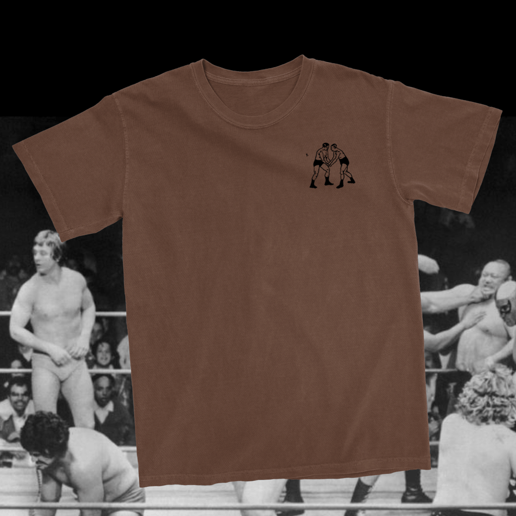 "Wrestle" Tee - Intrigue Ink Visit Bozeman, Unique Shopping Boutique in Montana, Work from Home Clothes for Women