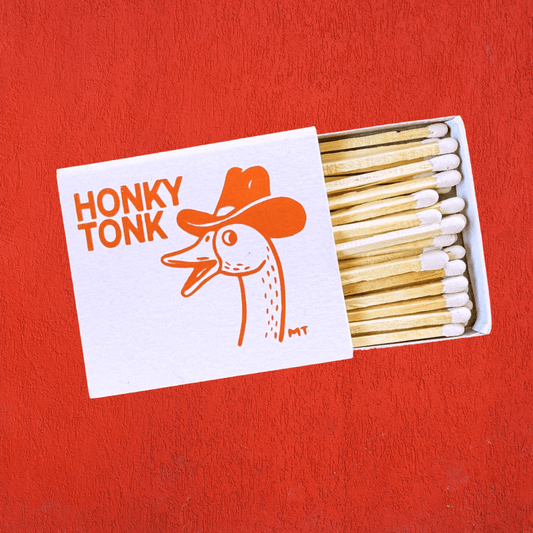 "Honky Tonk" Matches - Intrigue Ink Visit Bozeman, Unique Shopping Boutique in Montana, Work from Home Clothes for Women
