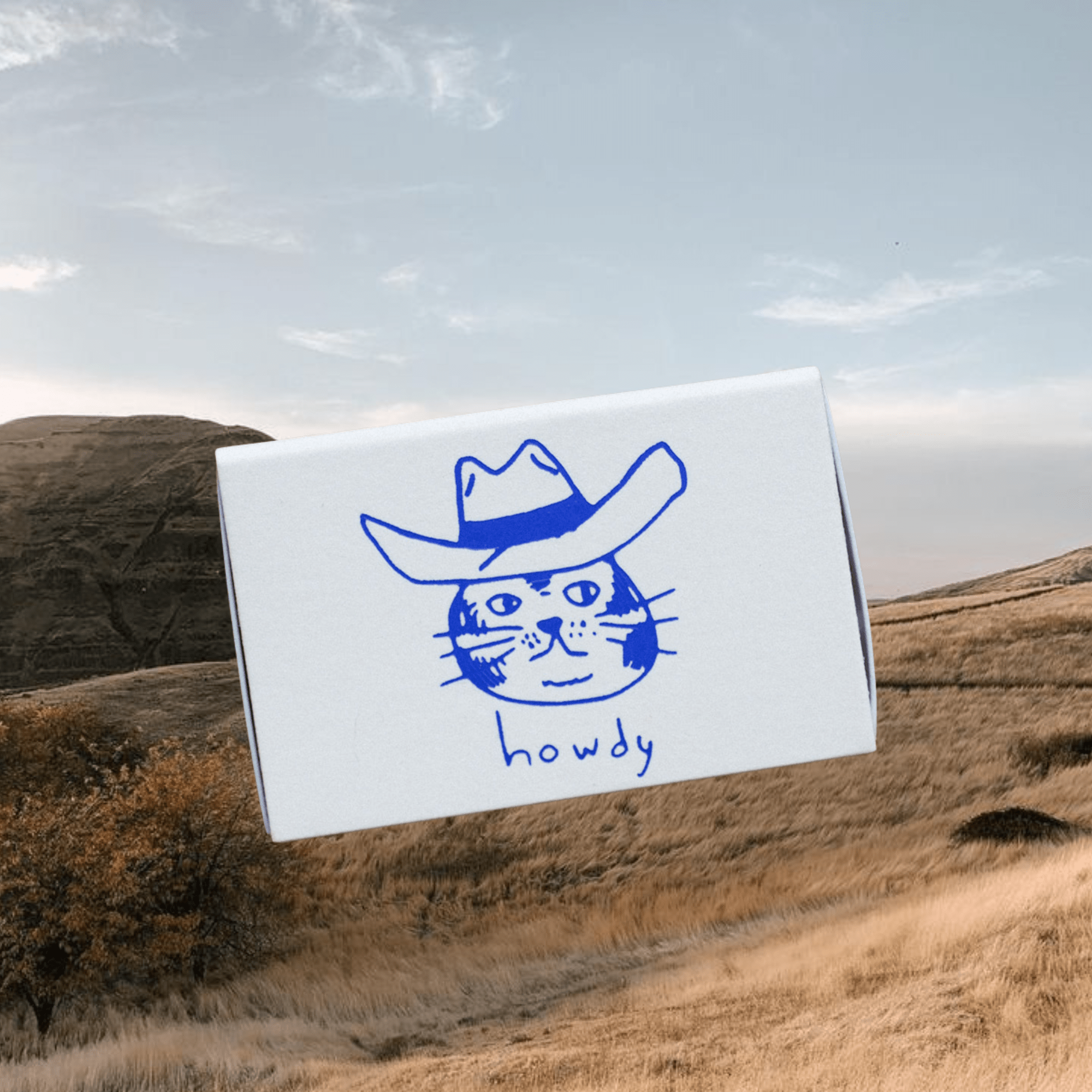 Howdy Cat Matches - Intrigue Ink Visit Bozeman, Unique Shopping Boutique in Montana, Work from Home Clothes for Women