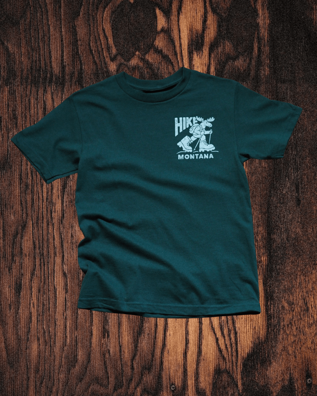 "Hike Montana" Tee - Intrigue Ink Visit Bozeman, Unique Shopping Boutique in Montana, Work from Home Clothes for Women
