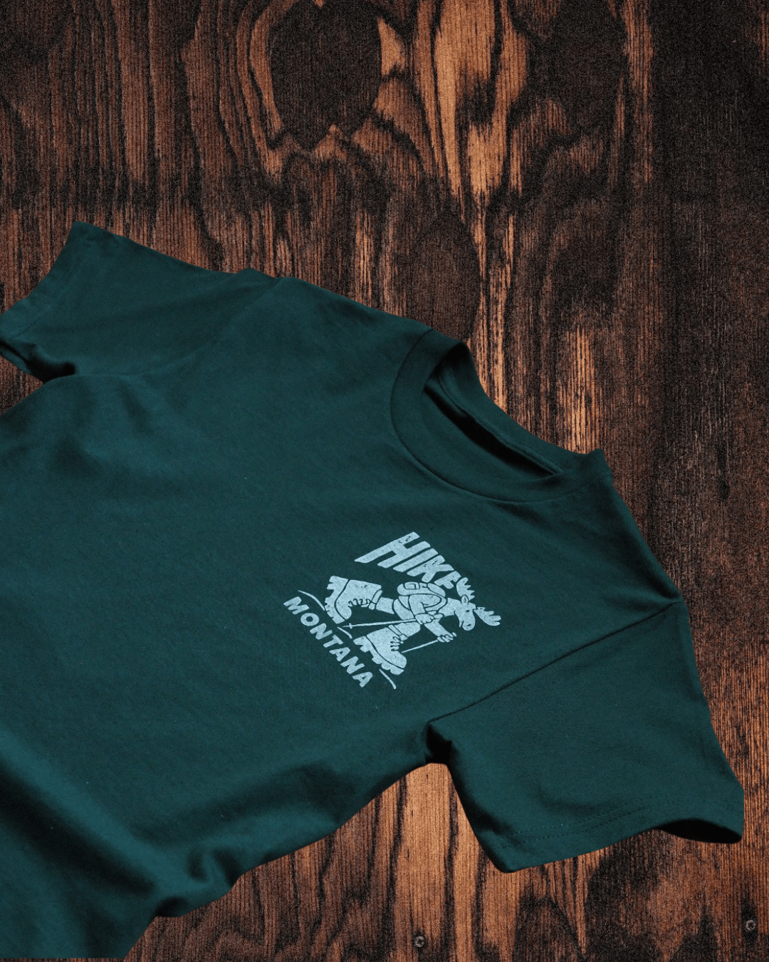 "Hike Montana" Tee - Intrigue Ink Visit Bozeman, Unique Shopping Boutique in Montana, Work from Home Clothes for Women