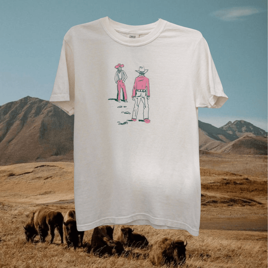 "This Town IS Big Enough" Tee - Intrigue Ink Visit Bozeman, Unique Shopping Boutique in Montana, Work from Home Clothes for Women