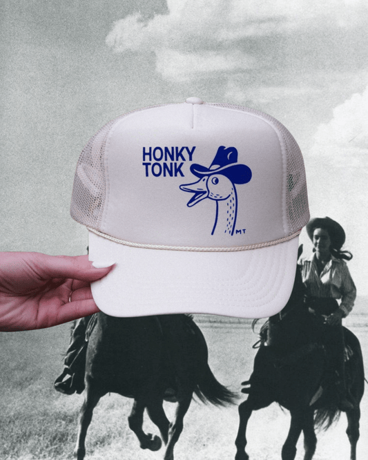 "Honky Tonk" Trucker in Tan