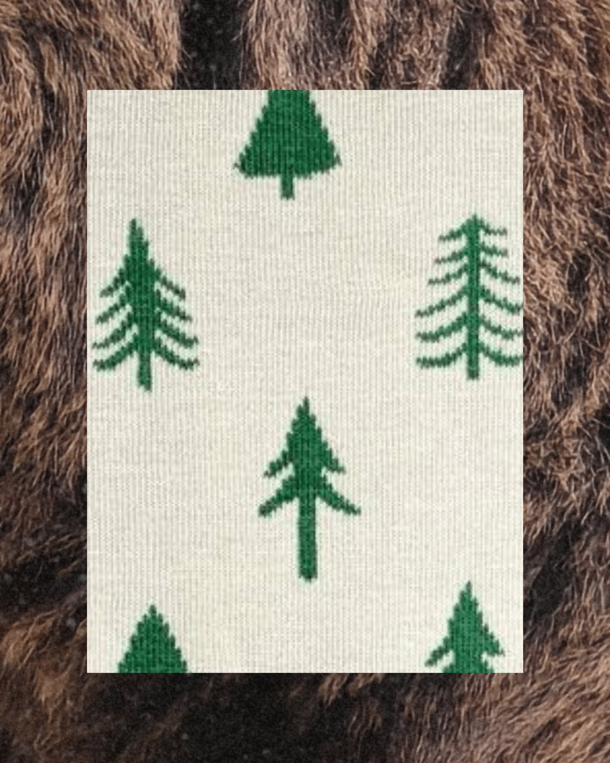 Men’s Bear and Trees Socks - Intrigue Ink Visit Bozeman, Unique Shopping Boutique in Montana, Work from Home Clothes for Women