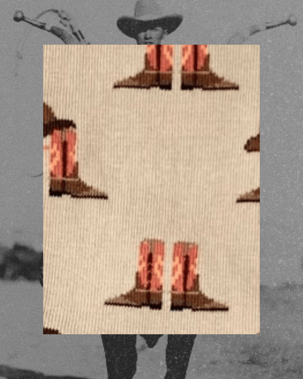 Mens Socks Western Mismatched - Intrigue Ink Visit Bozeman, Unique Shopping Boutique in Montana, Work from Home Clothes for Women